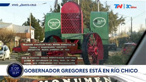 Misi N Argentina I Tn En Gobernador Gregores Santa Cruz Los Vecinos