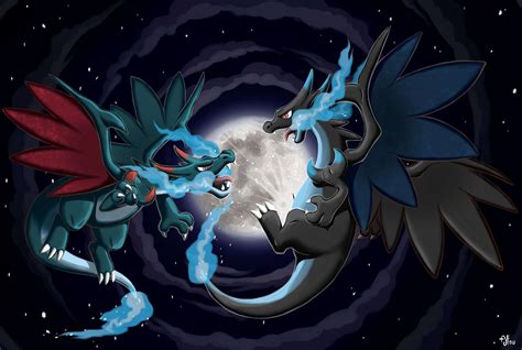 Dark Charizard Pokemon X