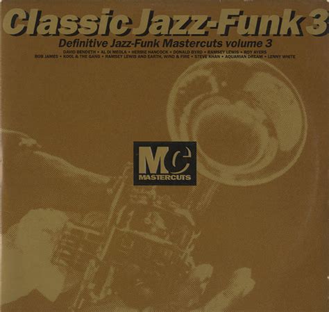 Various Classic Jazz Funk Mastercuts Volume 3 [lp] Morpho Records