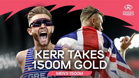 Josh Kerr Kicks To M World Title World Athletics Championships