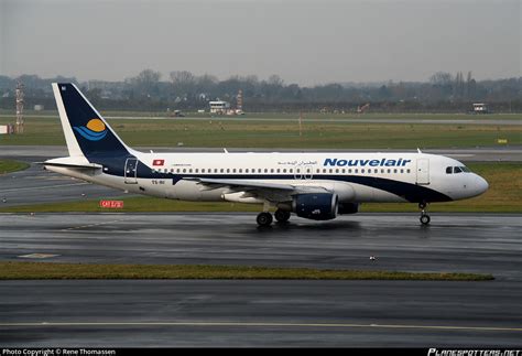 Ts Ini Nouvelair Tunisie Airbus A Photo By Rene Thomassen Id