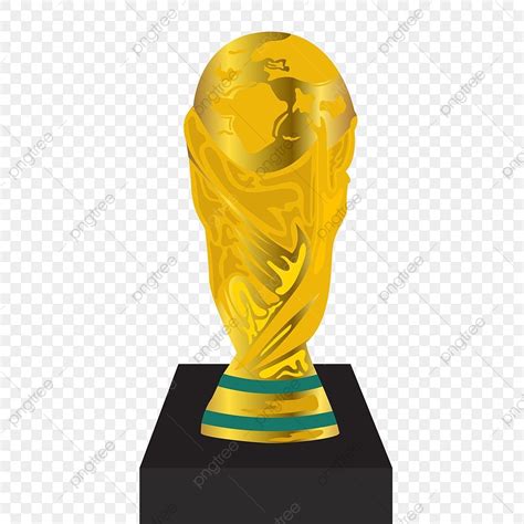 Diseño De Vector De Trofeo De La Copa Mundial De La Fifa Png Fifa