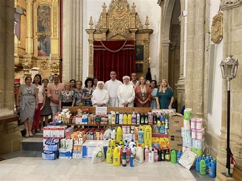 Baeza se vuelca con las Hermanitas de los Pobres Diócesis de Jaén