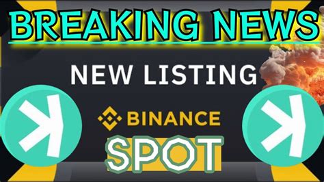 Binance Is Spot Listing Kaspa Breaks Ath Again Youtube