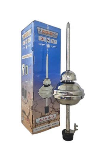 Bakiral Ss 304 Ese Lighting Arrester System 107 Mtr Protection Redius At ₹ 26999 In Greater Noida