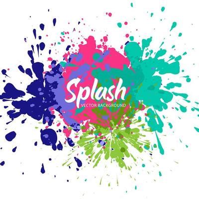 Color Splash Vector Art, Icons, and Graphics for Free Download