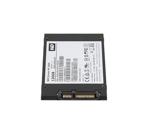 WD 120GB Green SATA III 2 5 Internal SSD WDS120G1G0A