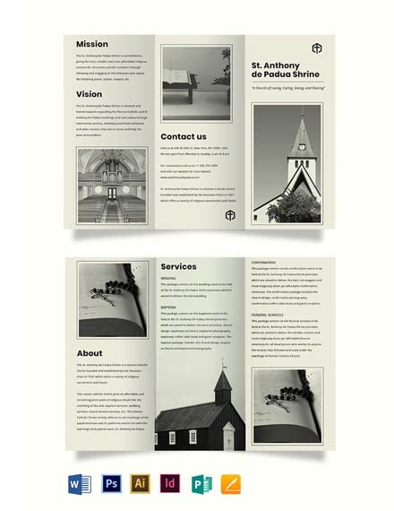 27+ Church Brochure Templates - Free Downloads | Template.net