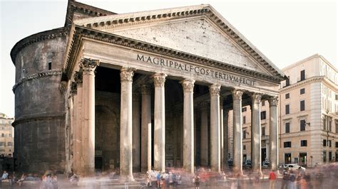 das pantheon  rom italiens jahrtausendealter gottertempel