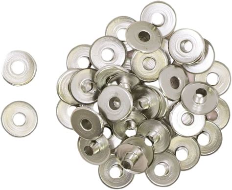 Amazon Craftelier Pack Of 40 Wide Metallic Eyelets Ideal For