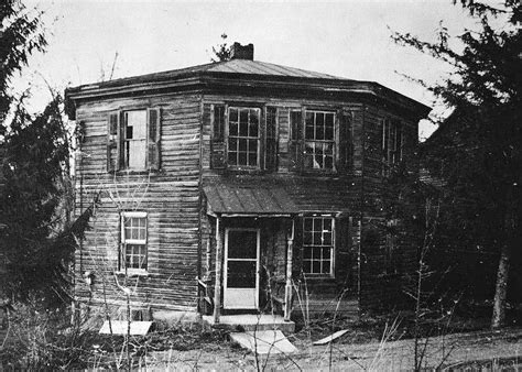 George Stoudt House Octagon House Mount Pleasant Pennsylvania