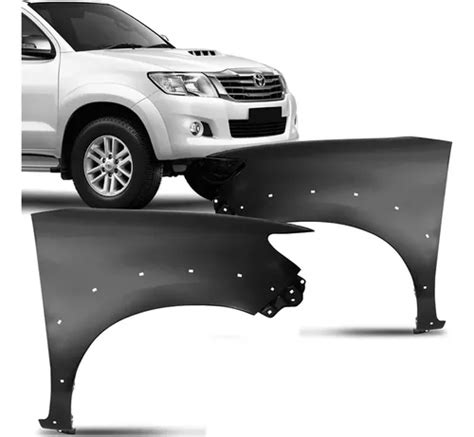 Paralama Hilux 2012 2013 2014 2015 Srv Pick Up Parcelamento Sem Juros