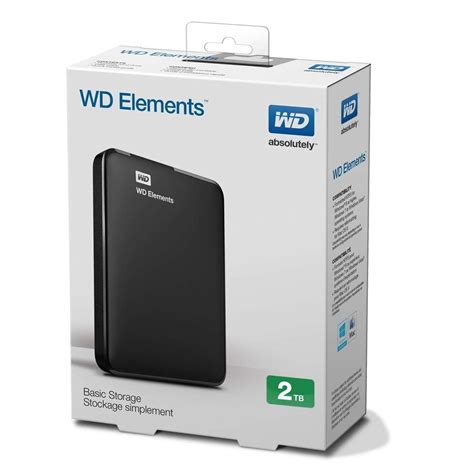 Disco Duro Portatil Externo Tb Western Digital Wd Elements