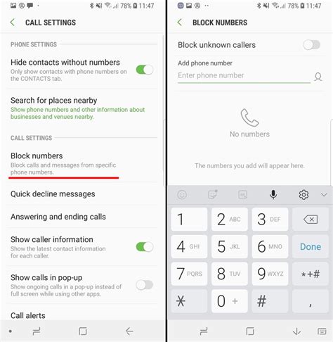 How To See Blocked Numbers On Galaxy S9 Ricomoren