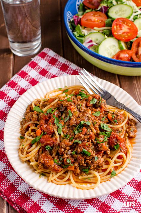 Slimming World Best Ever Bolognese Meat Sauce (Instant Pot)