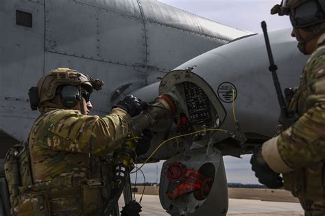 FARP Land Refuel Leave Air Force Article Display