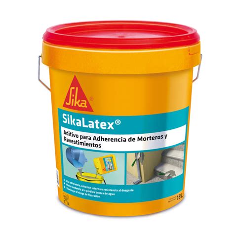 SIKA LATEX TINETA 18 LTS