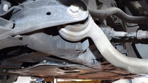 Replacing Lower Control Arms Thrust Arms On 2013 BMW E70 X5 YouTube