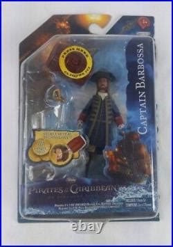 Pirates Of The Caribbean On Stranger Tides Action Figure Lot Sealed