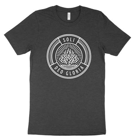 Soli Deo Gloria Badge Tee Missional Wear