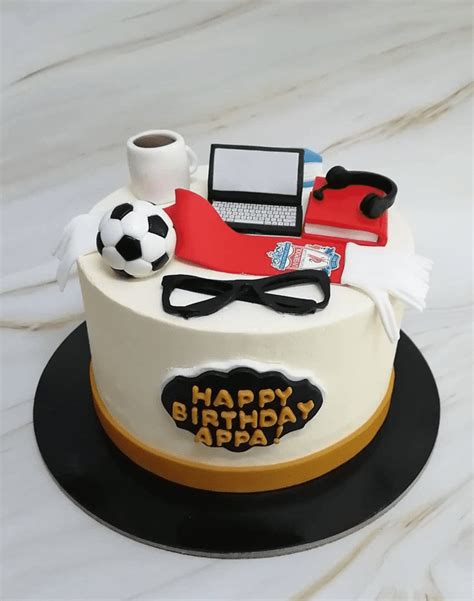 Father Birthday Cake Ideas Images Pictures