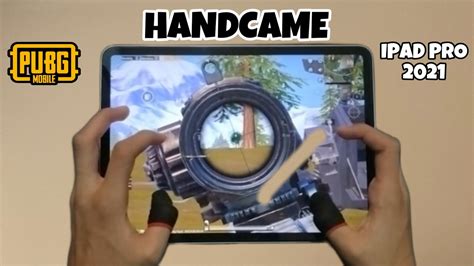 Handcame Pubg Mobile Ipad Pro M1 5 Finger Claw Livik Gameplay