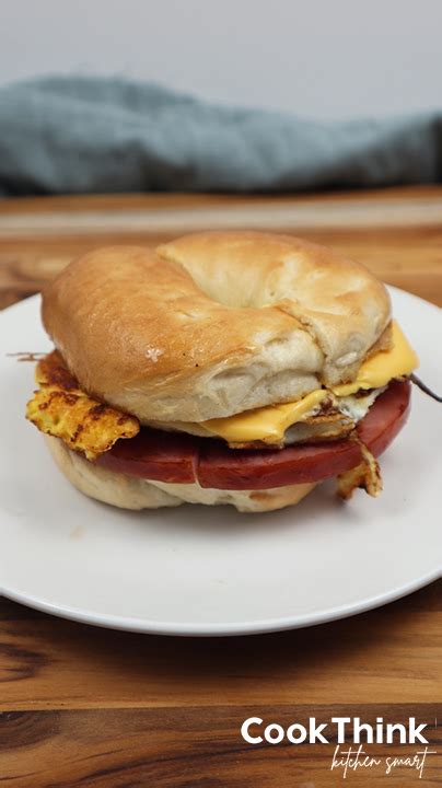 Delicious Pork Roll Egg And Cheese Cookthink