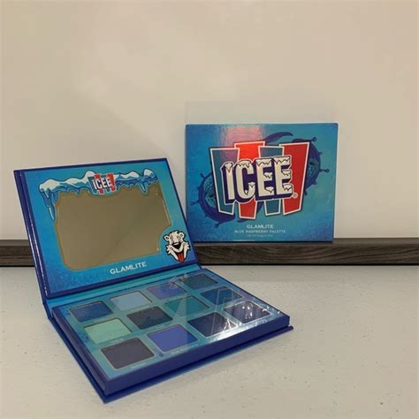 Glamlite Cosmetics Makeup Icee X Glamlite Blue Raspberry Eyeshadow