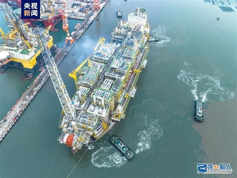 30万吨级“海上油气巨无霸”——“mero 3 Fpso”从烟台启航 龙de船人