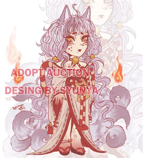 Chibi Kitsune Adopt Auction 11 Closed By Milianakakosik461 On