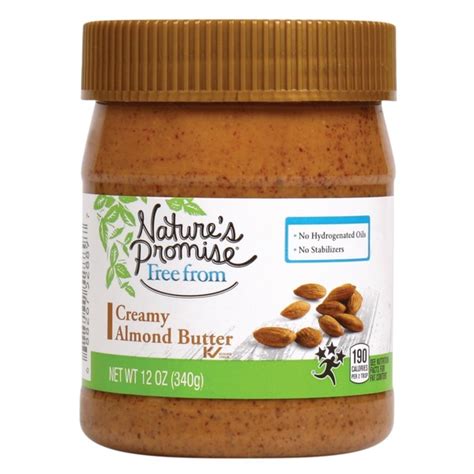 Food Lion Natures Promise Almond Butter Creamy Same Day Delivery Or Pickup Instacart