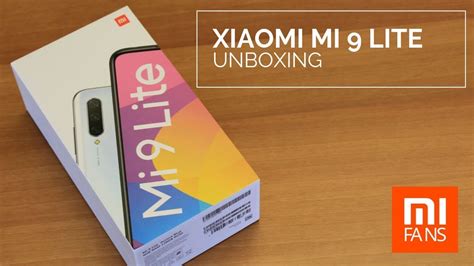 Xiaomi Mi 9 Lite Unboxing E Primo Contatto YouTube