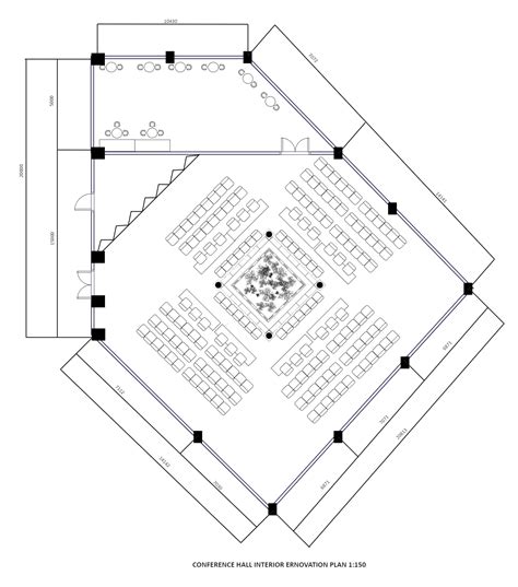 Conference Hall Seating Plan Conference Hall Floor Plan Layout Floor Plan Design