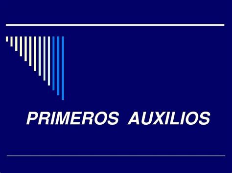 Primeros Auxilios ENFERMERO CARLOS UDocz