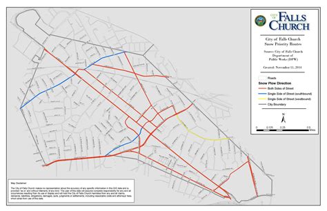 Snow Emergency Routes | Falls Church, VA - Official Website