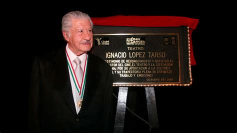 Ignacio López Tarso Desea Cumplir 100 Años Y Festejar Con Un Clásico