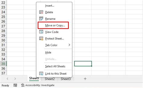 How To Duplicate A Tab In Excel