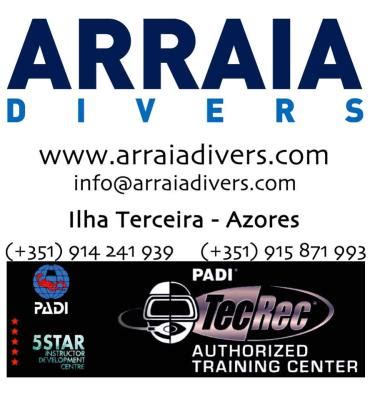 Arraia Divers Dive Shop | Scuba Diving Portugal