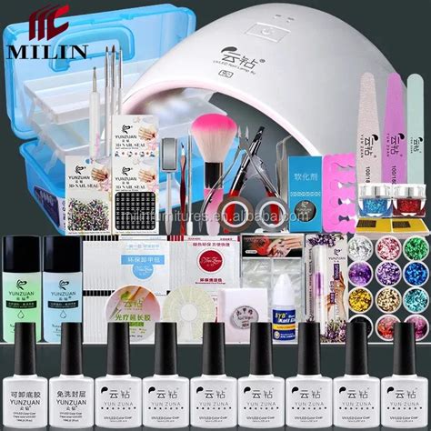 Professional Manicure Nail Toll Nail Kit Set Salon Use Nail Kits With