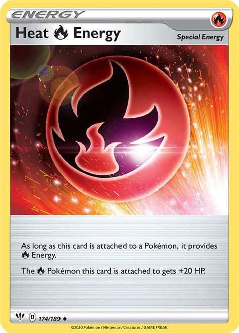 Special Energy Pokemon Card