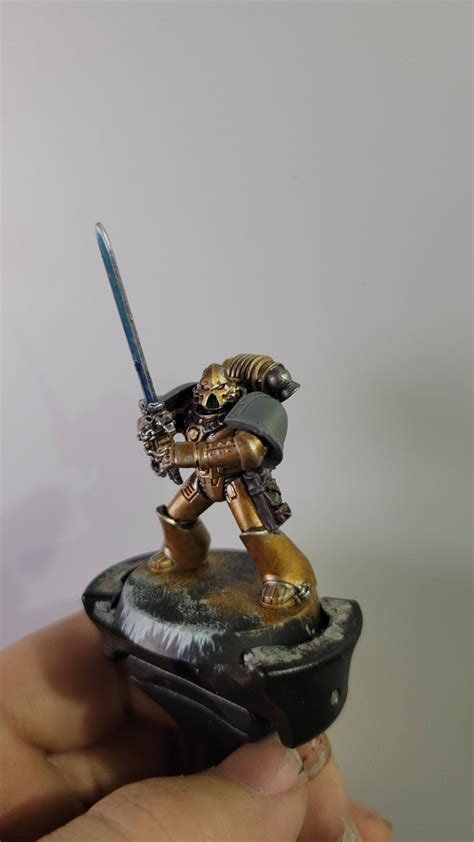 Wip On The Leader Of My World Eaters Loyalist I Wanted Him To Stand