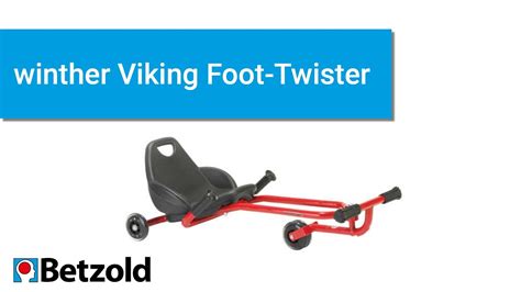 Winther Viking Foot Twister Betzold YouTube