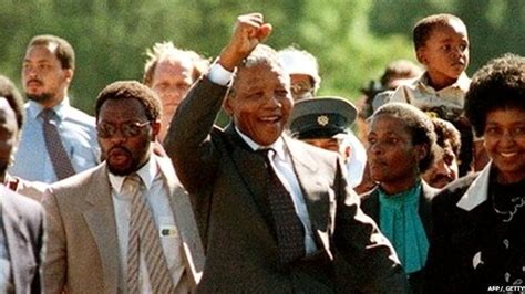 Today In Black History Nelson Mandela Released From Prison The Source