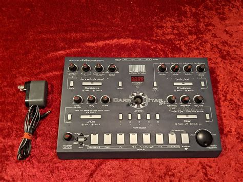 Red Sound Darkstar Xp2 Synthesizer Synth Joystick Red Sound Reverb