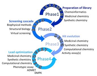 Figure General Workflow Of Fragment Based Drug Discovery Divided