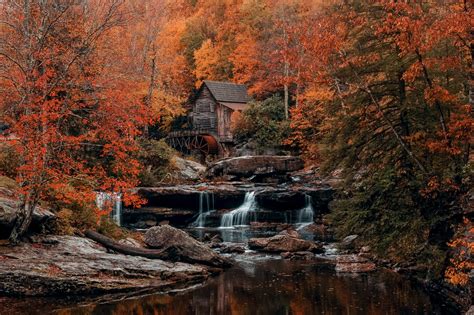 west virginia continues  shine    fall color   decade