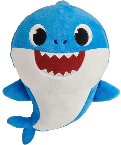 Baby Shark Robo Alive Sing Swim Baby Shark Robotic Bath Toy Yellow Zuru Toys - ToyWiz