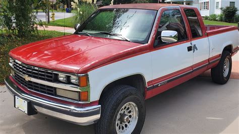 1989 Chevrolet K1500 Pickup F227 Chattanooga 2022