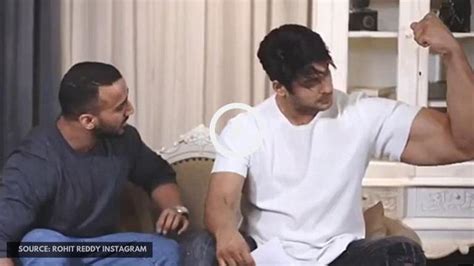 Sidharth Shukla And Rohit Reddy Compare Their Popeye Biceps And Here S Who Won Watch Republic