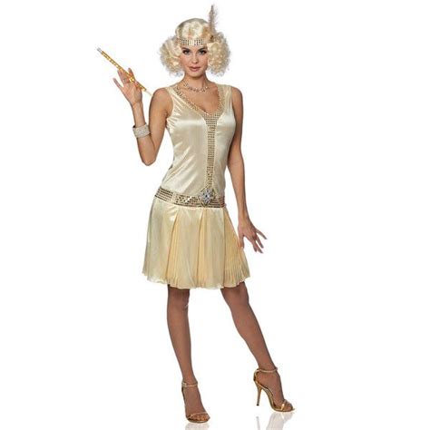 Champagne Sequin Debutante Flapper Costume 50 Liked On Polyvore